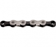 Ланцюг KMC X11 Silver/Black 118 ланок + замок