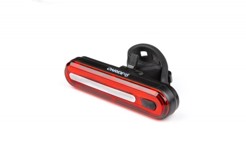 Мигалка задня ONRIDE Inferno 20 USB габаритне світло чорний корпус