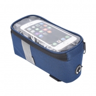 Сумка під смартфон на раму Sahoo синя, об'єм 1 л