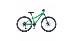 Велосипед AUTHOR (2019) A-Matrix 26 "D, рама 13,5", колір-зелений (блакитний) // чорний
