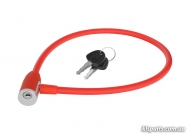 Замок KLS Jolly 12x650 мм червоний