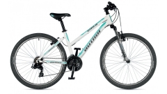 Велосипед жіночий AUTHOR (2019) Unica 26 ", рама 18", колір-білий (ментолово зелений) // сріблястий