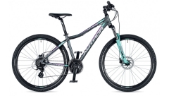 Велосипед жіночий AUTHOR (2019) Impulse ASL 27.5", рама 14", цвет-графитовый (фиолетовый) 