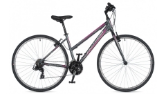 Велосипед AUTHOR  Thema 28",(2020) рама 17", колір сірий рожевий