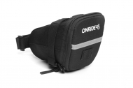 Сумка підсідельна ONRIDE Seat A Strap (об'єм 0.7 л) чорна