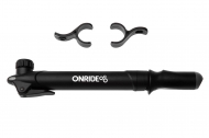 Насос компактний ONRIDE Eco пластиковий, 26см, макс.тиск 80 PSI, під FV/AV