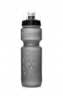 Фляга ONRIDE Tanami 800 ml прозора чорна з ковпачком