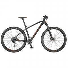 SCOTT ASPECT 740 GRANITE BIKE (чорний мат)  розмір M, L