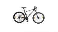 Велосипед AUTHOR (2025) Impulse II 29", рама 21", колір-чорний (сірий) // чорний