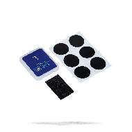 BTL-80 набір самоклеючих латок (6 шт.) LeakFix клейкий 