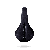 BSD-73 сідло "SportComfort" CrMo rail  чорне