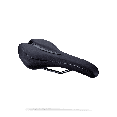 BSD-73 сідло "SportComfort" CrMo rail  чорне