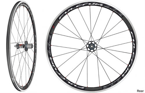 RACING 7 alu black clincher Shimano HG F+R alu