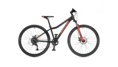 Велосипед AUTHOR (2023) A-Matrix 26" D, рама 13,5" чорно помаранчевий 