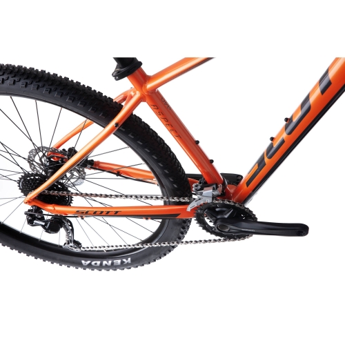 Велосипед SCOTT ASPECT 740 помаранчевий/чорний 2020