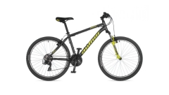 Велосипед AUTHOR (2023) Outset 26", рама 15"-17", колір-сірий // неоново жовтий