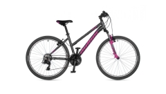Велосипед AUTHOR (2021) Unica 26", рама 16"-18", колір-сірий // рожевий