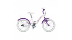 Велосипед AUTHOR Bello II 16",(18) колір - білий-фіолет, рама 9"