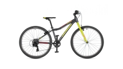 Велосипед AUTHOR (2022) Limit 26", рама 13,5" сіро салатовий