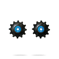 BDP-06 ролик перемикача "RollerBoys" 12T Sram Narrow-Wide сум. чорн. (8716683115215)