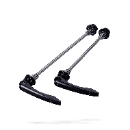 BQR-11 набір ексцентриків "LightBlock", шосе, 100/130мм, титанова вісь, блиск. чорн. (87166830808