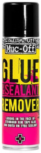 СПРЕЙ ДЛЯ ВИДАЛЕННЯ КЛЕЮ MUC-OFF GLUE AND SEALANT REMOVER 200ML