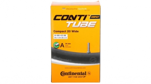 Камера Continental Compact Wide Schrader 20" 1,9-2,5 AV 34mm 