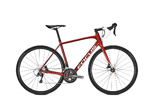  Велосипед шосейний Focus Paralane AL Tiagra 20G 28" 54/M (Wine Red, M)
