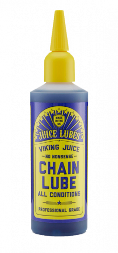 Велосипедне всепогодне мастило Viking Juice, All Conditions, High Performance Chain Oil, 130 мл