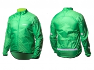 Вітровка ONRIDE Gust reflective зелений