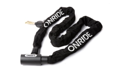 Велозамок ONRIDE Tie Lock 50 ланцюговий 6*1500 мм