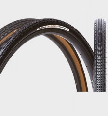 Покришка GRAVELKING SK Panaracer, 700 Black (Black/Brown)