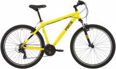 Велосипед Pride Marvel 7.1 27,5" жовтий-чорний 2020