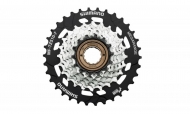 Трищітка Shimano MF-TZ510-7, 14-34, 7-зв. Megarange