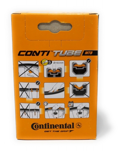 Шосейна камера Continental Race Presta Extra Long Valve 60mm 700c Inner Tube - Black, 28"