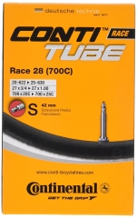 Камера Continental Race 28 700 x 20-25c Tubes - Presta 42mm 