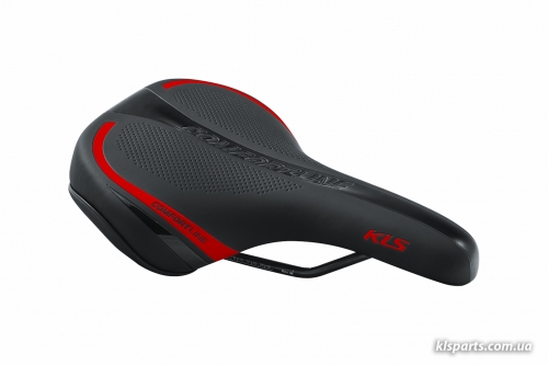 Сідло KLS Comfortline червоний