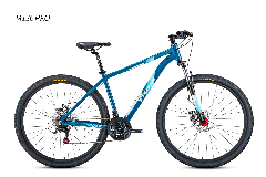 Велосипед Trinx  M136 PRO 29" 2021 19" сріблястий чорний