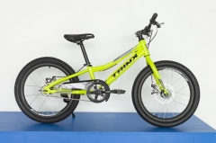Велосипед Trinx Smart 1.0 20" yellow black grey