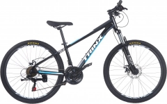 Велосипед 26" Trinx M100 рама 19" 2022 чорний / сірий
