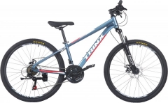 Велосипед 26" Trinx M100 рама 17" 2022 чорний / сірий