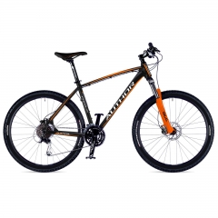 Велосипед AUTHOR (2018) Pegas 27.5, рама 19,колір-чорний-помаранчевий