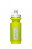 Фляга ONRIDE Sonora 600 ml прозора зелена з ковпачком