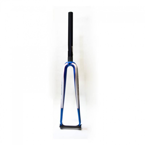 Карбонова вилка Focus Carbon aero blue
