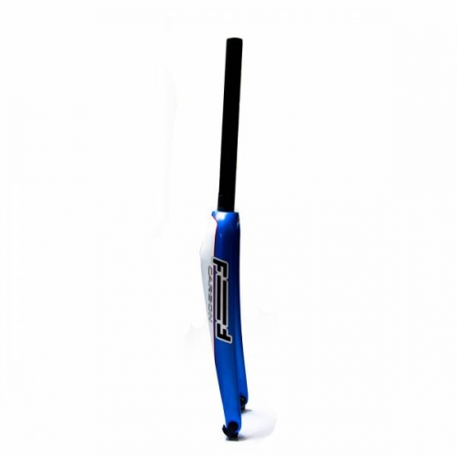 Карбонова вилка Focus Carbon aero blue