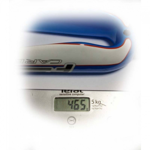 Карбонова вилка Focus Carbon aero blue