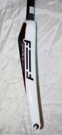 Карбонова вилка Focus Carbon aero white-black