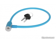 Замок KLS Jolly 12x650 мм блакитний